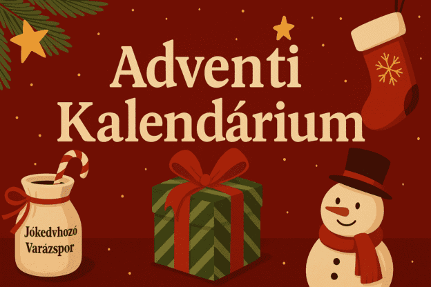 Csodahozó Adventi Kalendárium