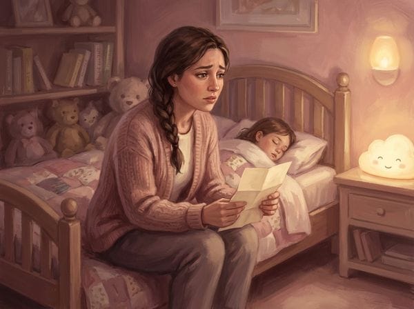 Aggódó Anna — szorongó gyermek édesanyja, aki alapos megoldást keres