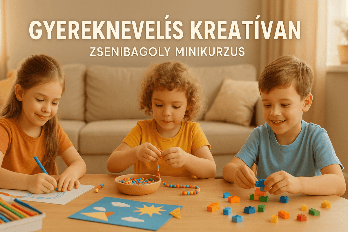 Gyereknevelés Kreatívan miniképzés