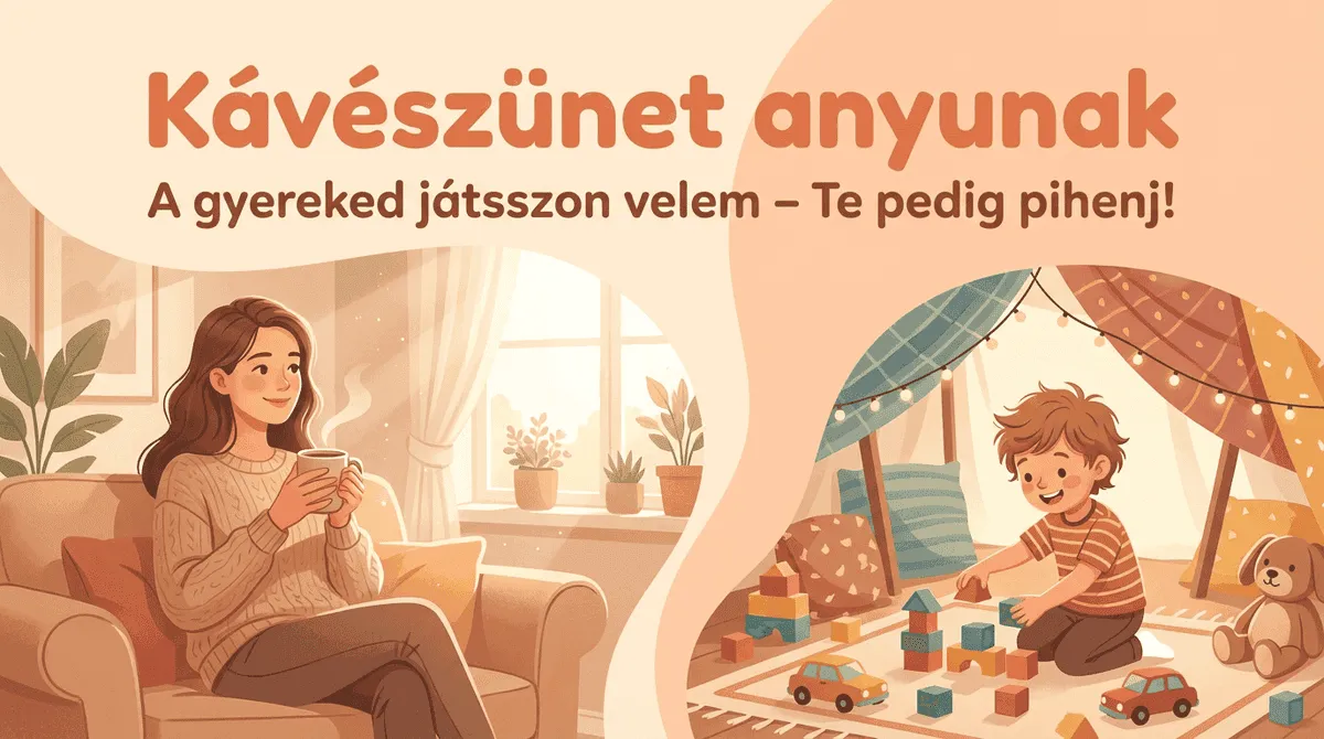 Kávészünet Anyunak – Interaktív videósorozat