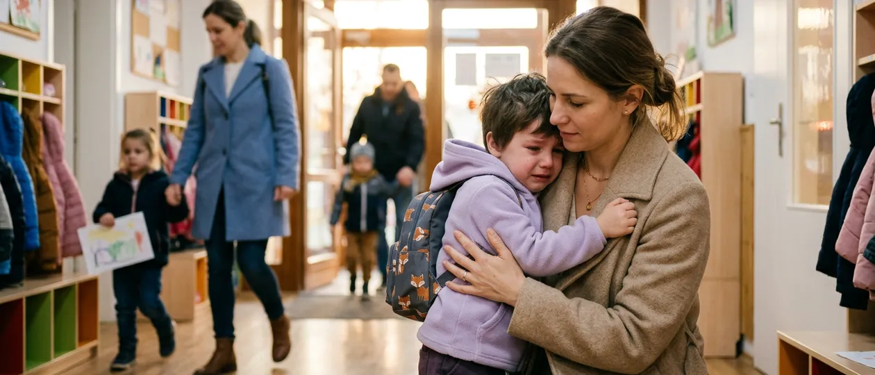 Lelkes kislány jelentkezik az iskolai órán – figyelmes, magabiztos gyermek a tanteremben, mosolygó tanító háttérben