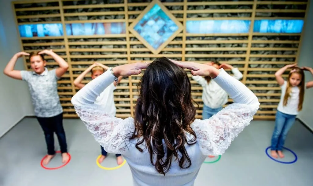 Szabó-Varga Alexandra foglalkozáson